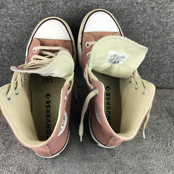 Chuck Taylor All Star Lift Platform Canvas Sneakers Pink Sz 6.5 - Picture 4 of 10